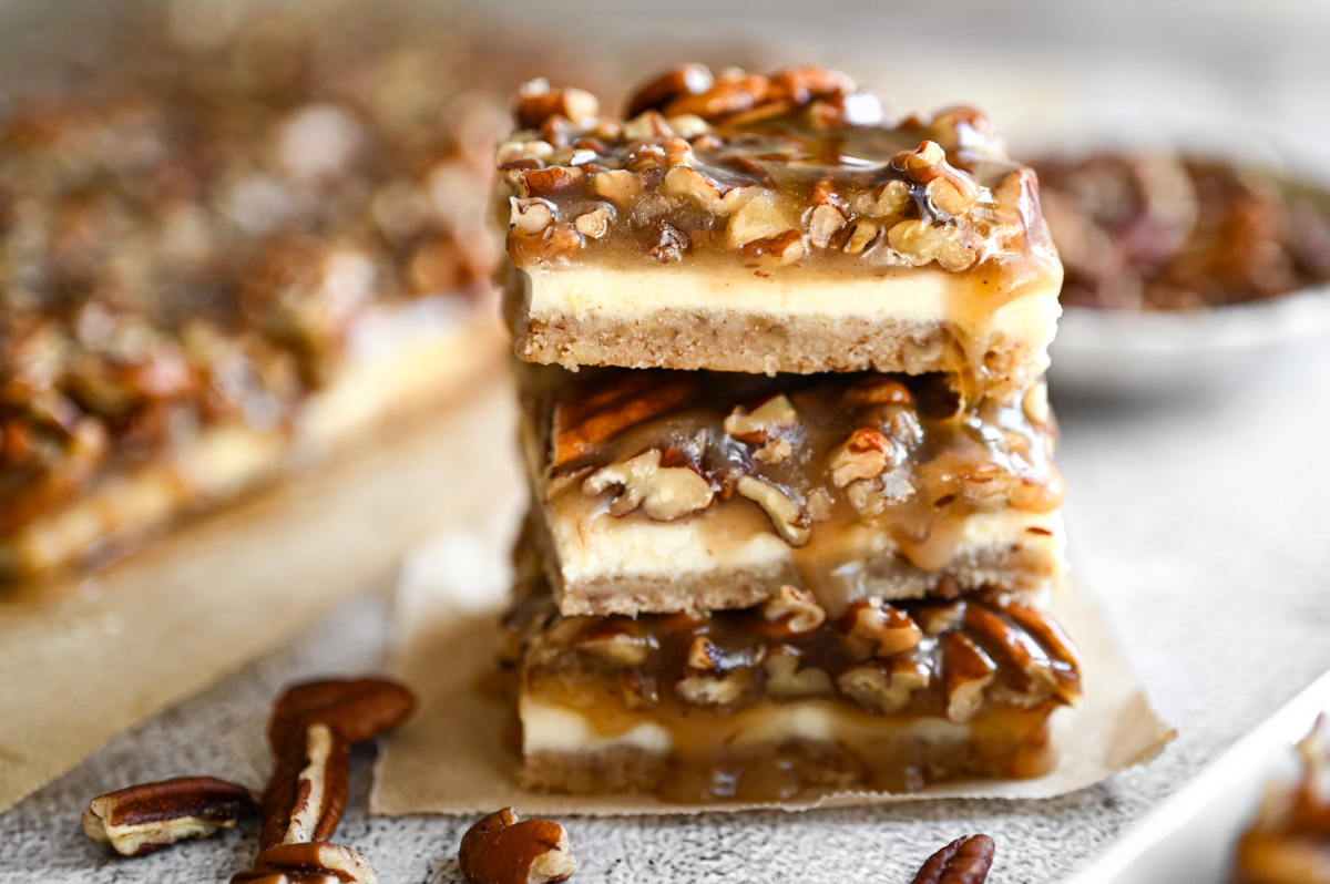 Karo Foodservice - Cheesecake Pecan Bars
